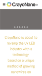 Mobile Screenshot of crayonano.com